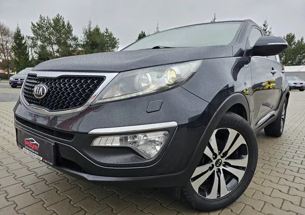 kia sportage świętokrzyskie Kia Sportage cena 54990 przebieg: 178000, rok produkcji 2015 z Obrzycko